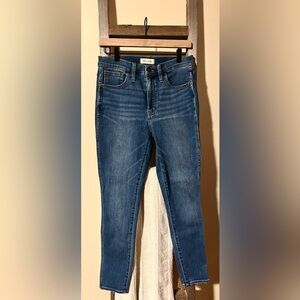 Madewell High-Rise Skinny Jeans